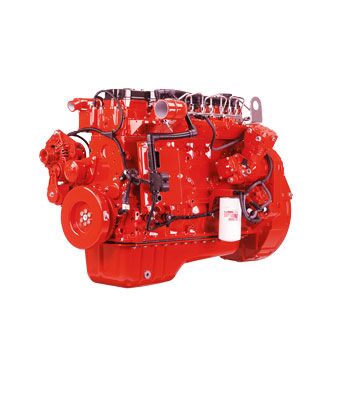 Truck Engine ISDe.