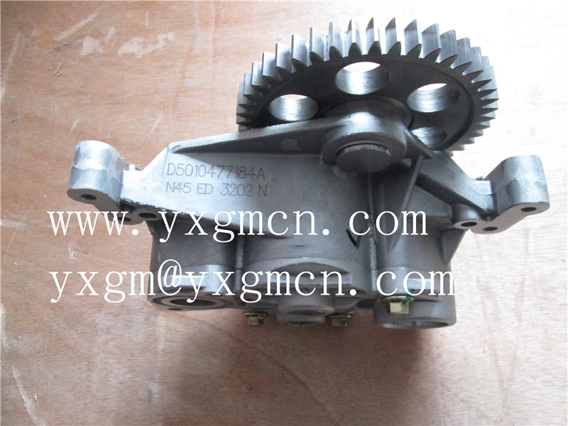 Renault Dci11 oil pump D5010477184